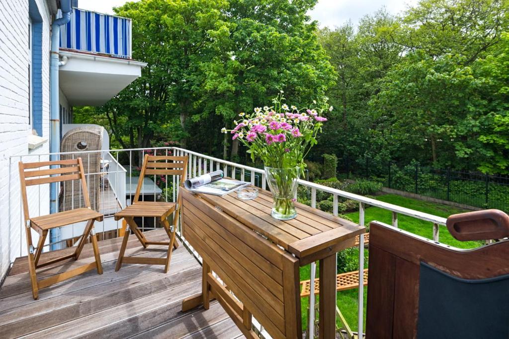 Haus Bielefeld Appartement 22 Нордерней Экстерьер фото